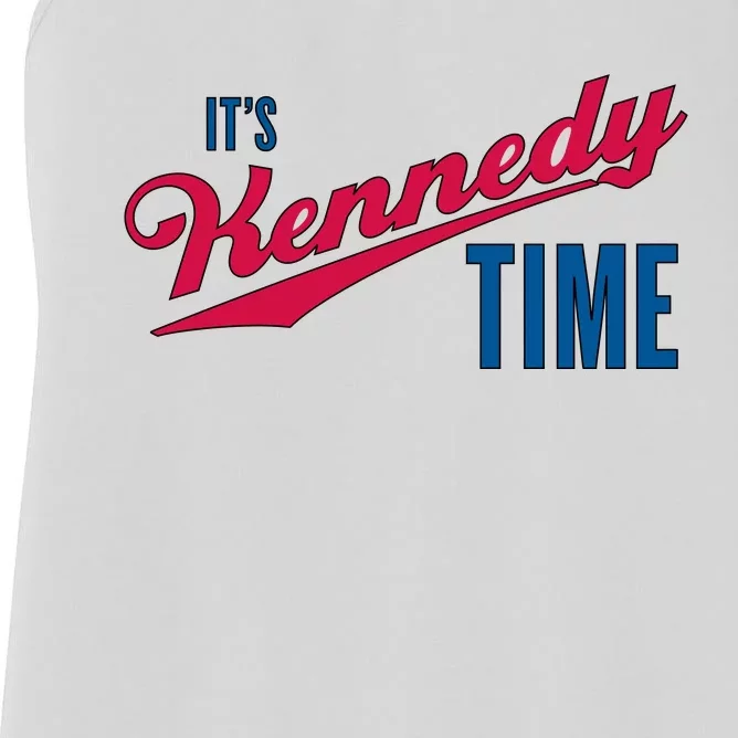 Its Kennedy Time RFK Jr. Women's Racerback Tank