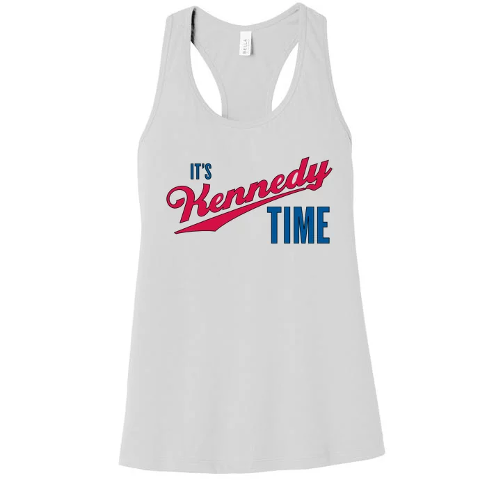 Its Kennedy Time RFK Jr. Women's Racerback Tank