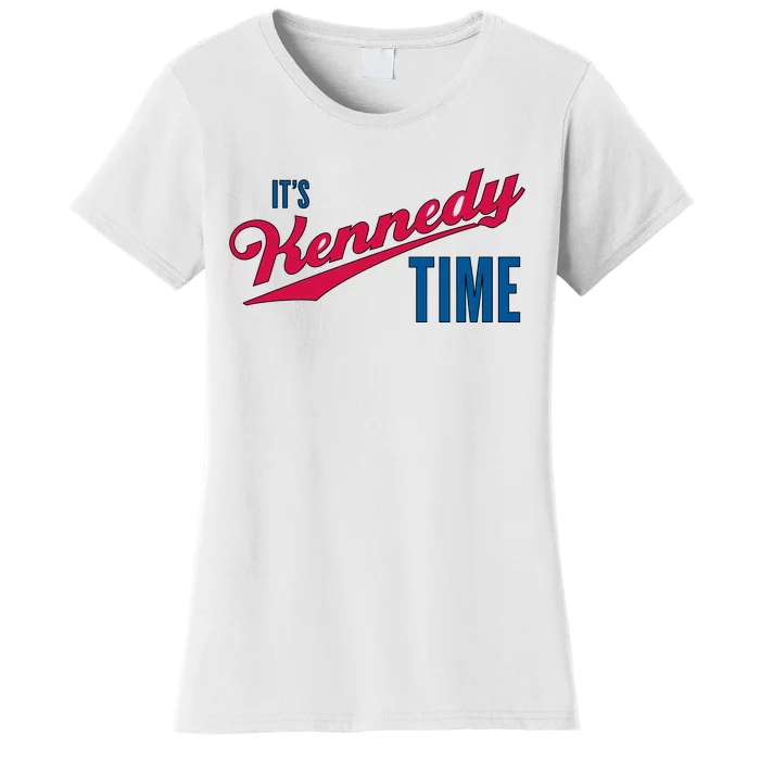 Its Kennedy Time RFK Jr. Women's T-Shirt