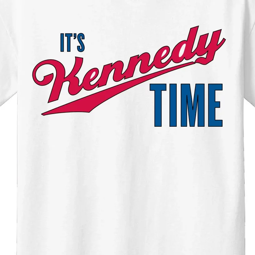 Its Kennedy Time RFK Jr. Kids T-Shirt