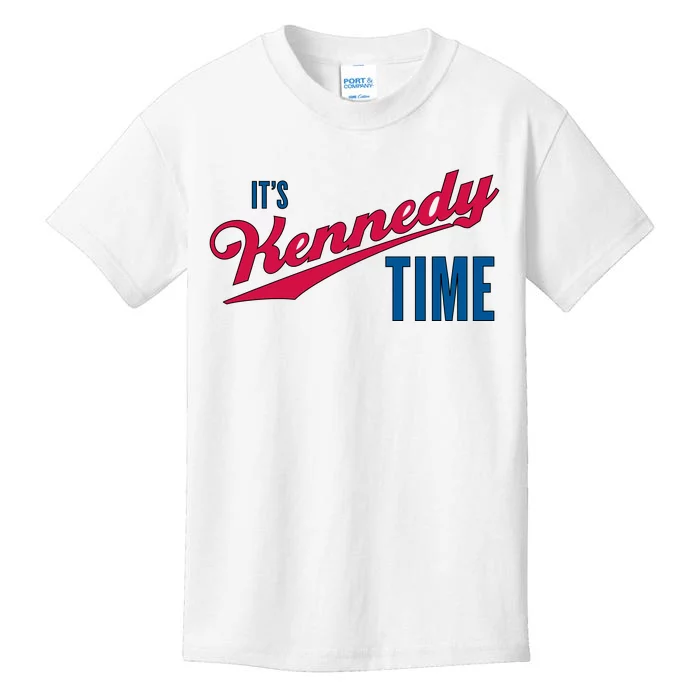 Its Kennedy Time RFK Jr. Kids T-Shirt