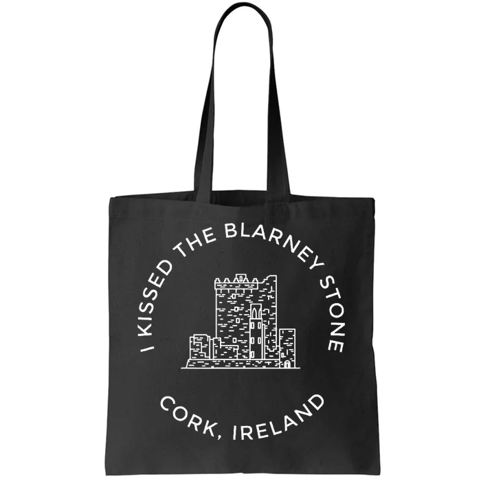 I Kissed The Blarney Stone Ireland Blarney Castle Co Cork Tote Bag