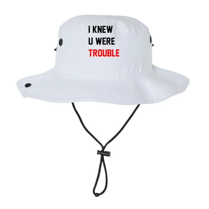 I Knew U Were Trouble Legacy Cool Fit Booney Bucket Hat