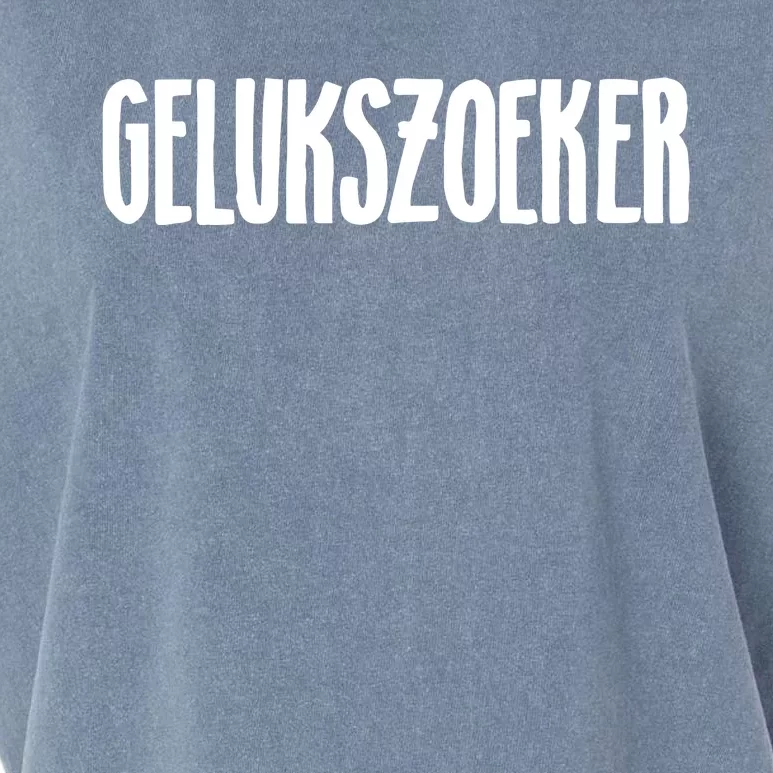 Ines Kostić Wearing Gelukszoekers Garment-Dyed Women's Muscle Tee