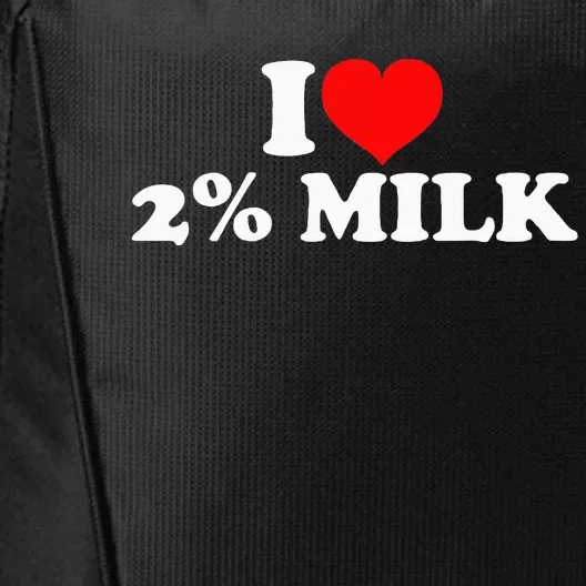 I Love 2 Milk City Backpack