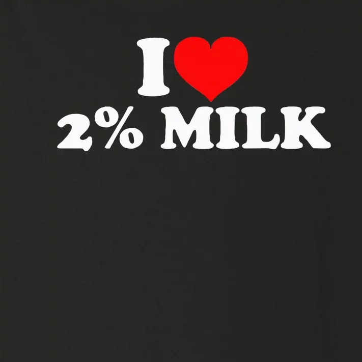 I Love 2 Milk Toddler Long Sleeve Shirt