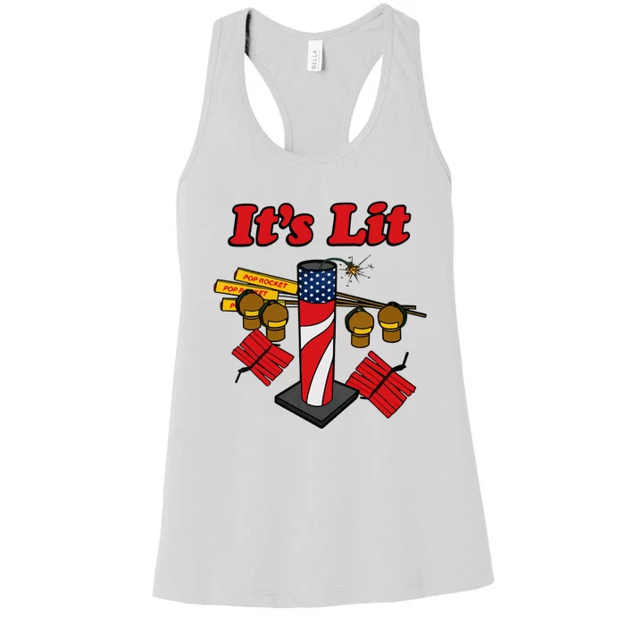 ItS Lit 2024 Women's Racerback Tank