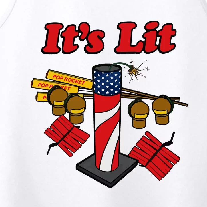 ItS Lit 2024 Performance Tank