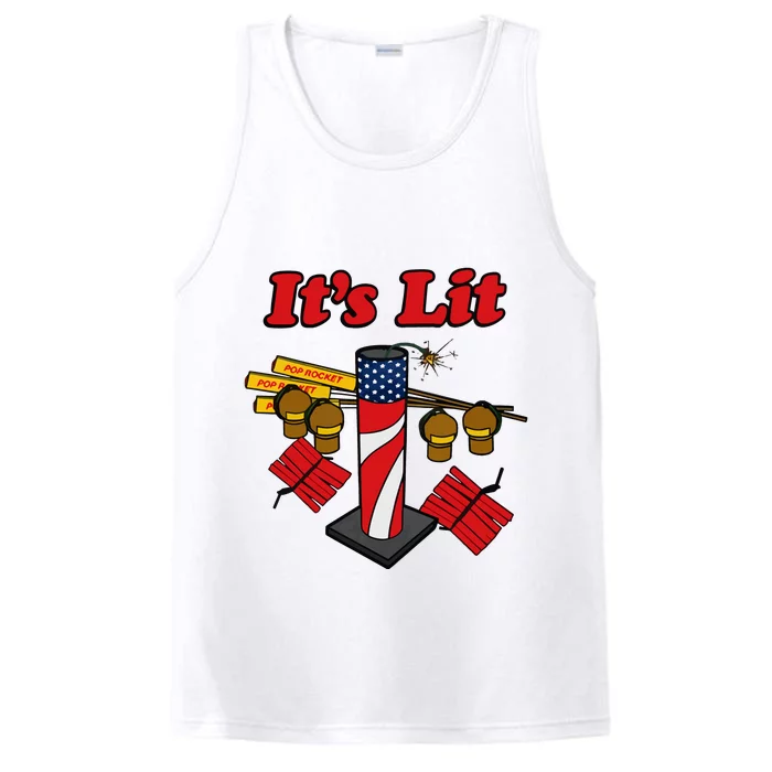 ItS Lit 2024 Performance Tank