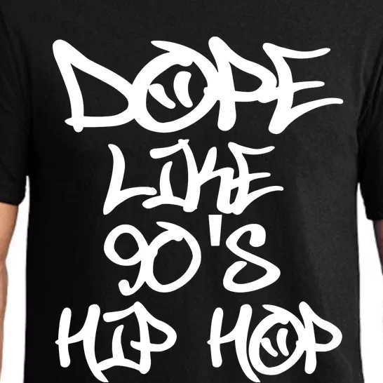 I Love 90s Hip Hop Shirts Dope Like 90s Hip Hop Pajama Set