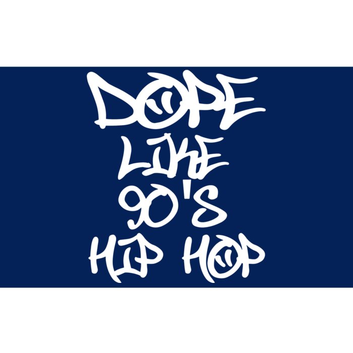 I Love 90s Hip Hop Shirts Dope Like 90s Hip Hop Bumper Sticker