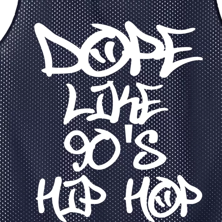 I Love 90s Hip Hop Shirts Dope Like 90s Hip Hop Mesh Reversible Basketball Jersey Tank