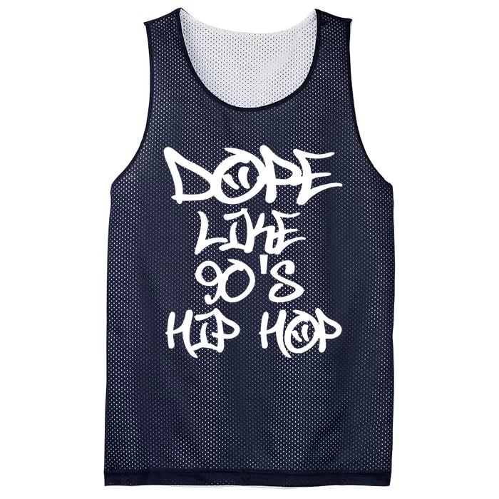 I Love 90s Hip Hop Shirts Dope Like 90s Hip Hop Mesh Reversible Basketball Jersey Tank