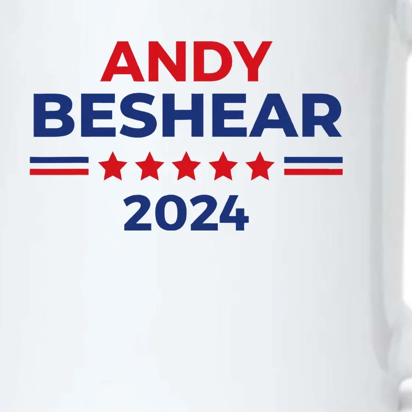 I Love Andy Beshear Black Color Changing Mug