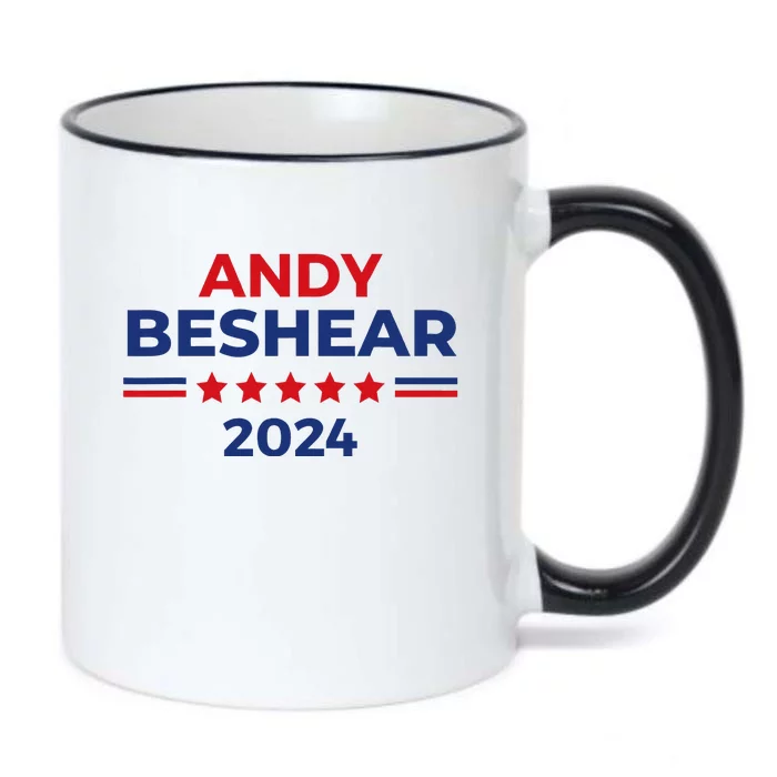 I Love Andy Beshear Black Color Changing Mug