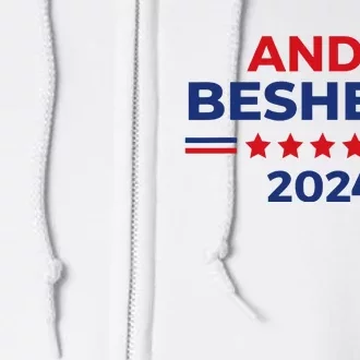 I Love Andy Beshear Full Zip Hoodie