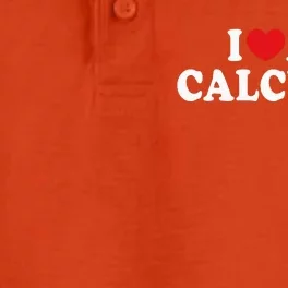 I Love Ap Calculus I Heart Ap Calculus Teacher Student Dry Zone Grid Performance Polo