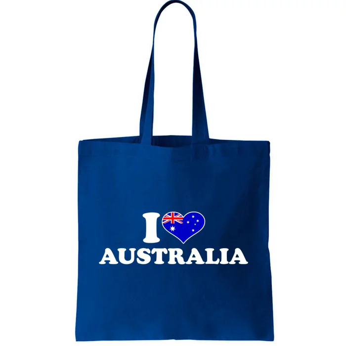 I Love Australia Gift Tote Bag