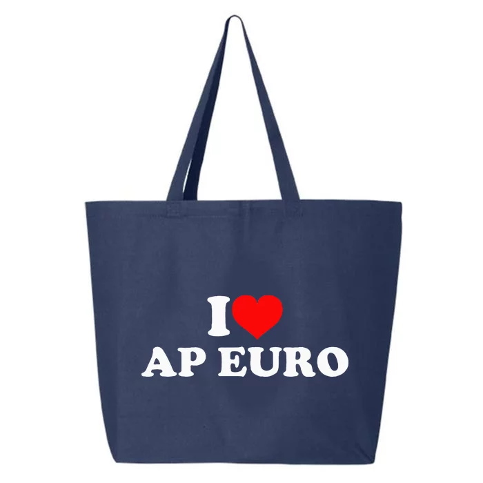 I Love Ap Euro 25L Jumbo Tote