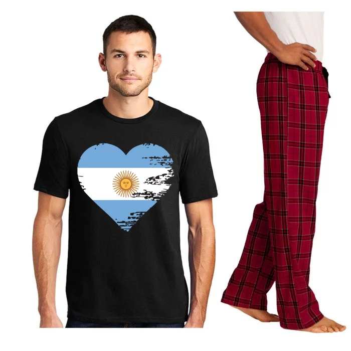 I Love Argentina Gift Pajama Set