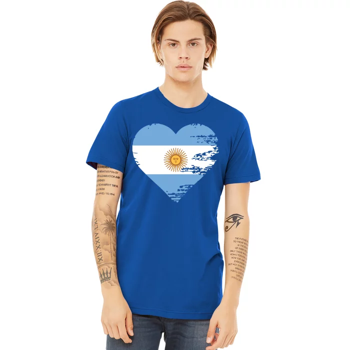 I Love Argentina Gift Premium T-Shirt