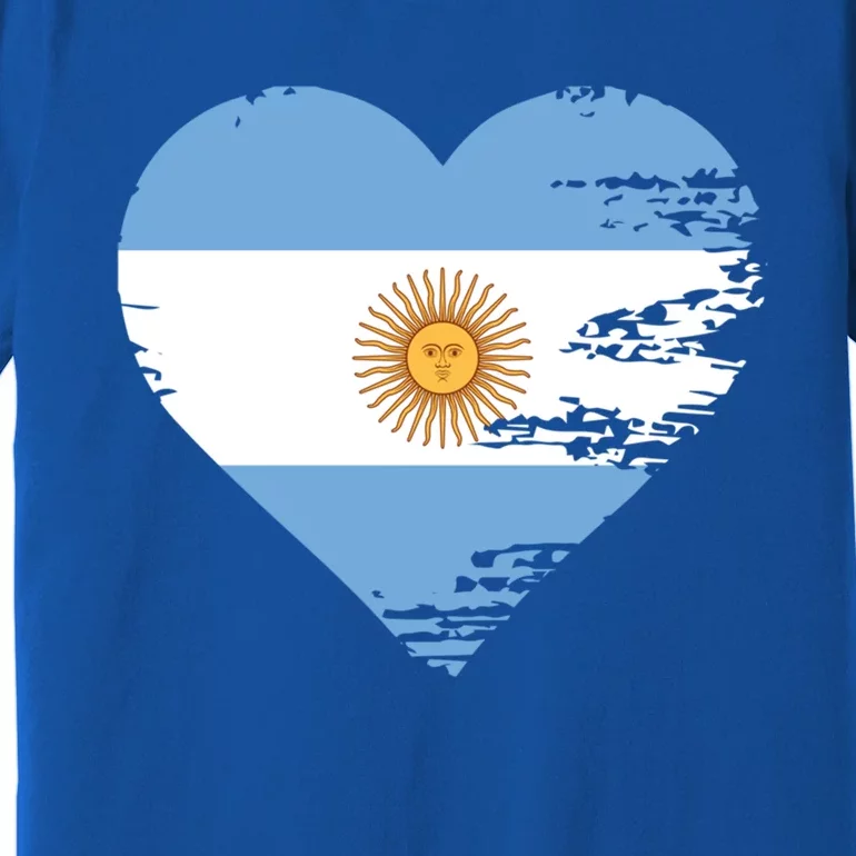 I Love Argentina Gift Premium T-Shirt