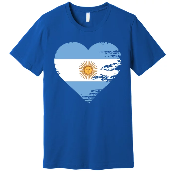 I Love Argentina Gift Premium T-Shirt