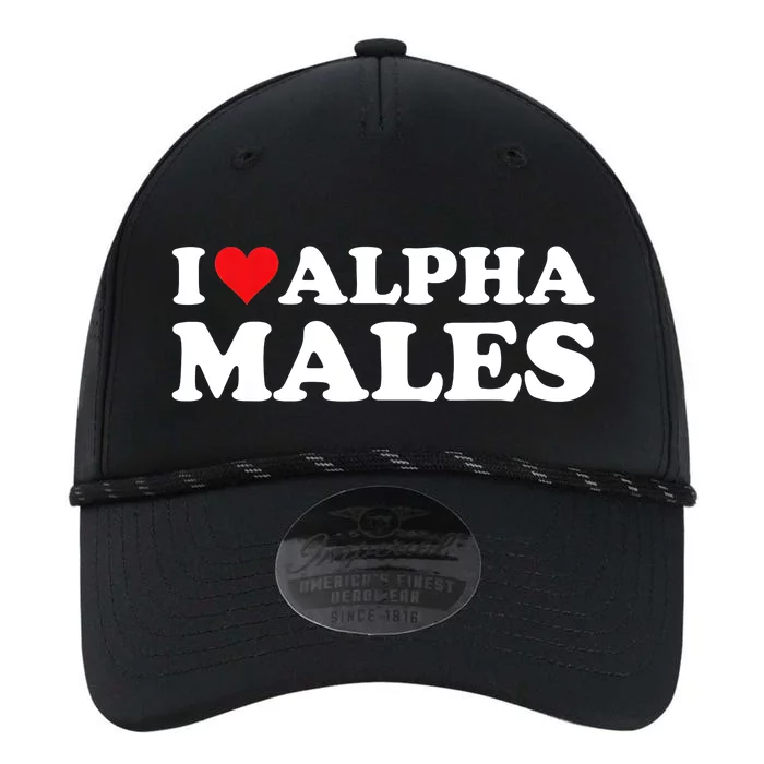 I Love Alpha Males Alpha Male Performance The Dyno Cap