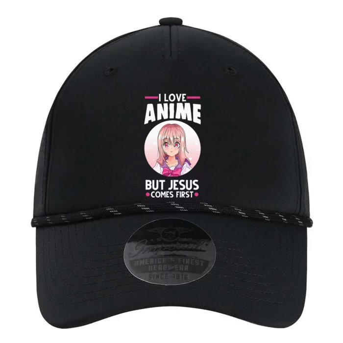 I Love Anime But Jesus Comes First Anime Performance The Dyno Cap