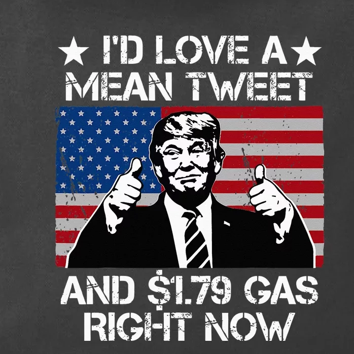 I'd Love A Mean Tweet And 1.79 Gas Right Now Zip Tote Bag