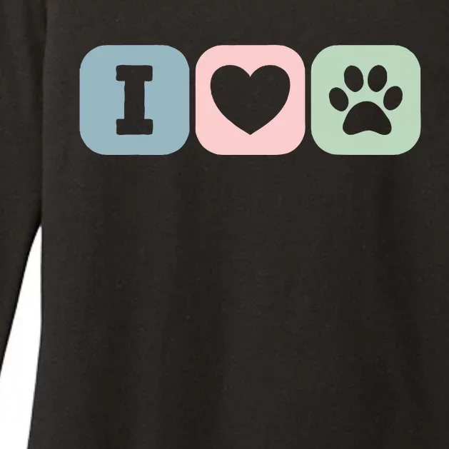 I Love Animals Dog Cat Rescue Owner Gift Womens CVC Long Sleeve Shirt