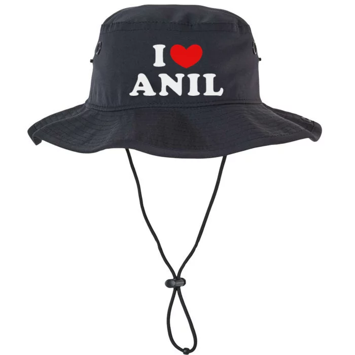 I Love Anil I Heart Anil Legacy Cool Fit Booney Bucket Hat