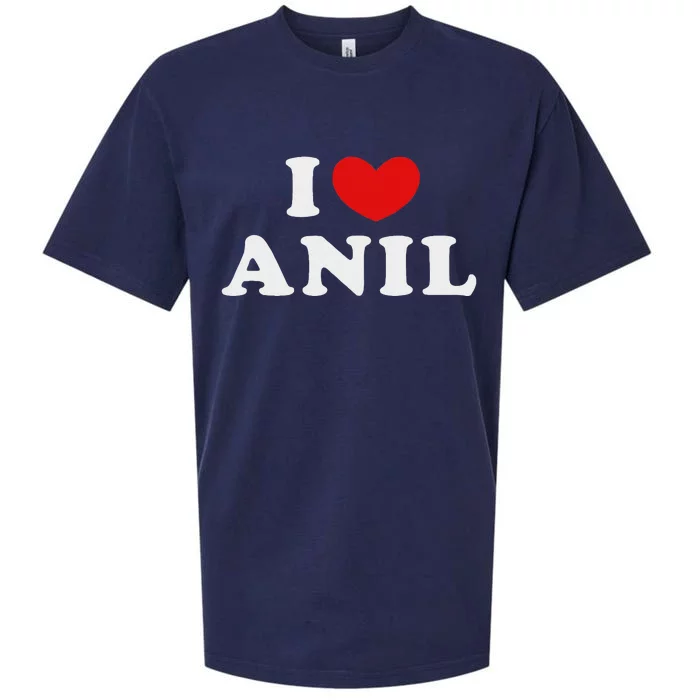 I Love Anil I Heart Anil Sueded Cloud Jersey T-Shirt