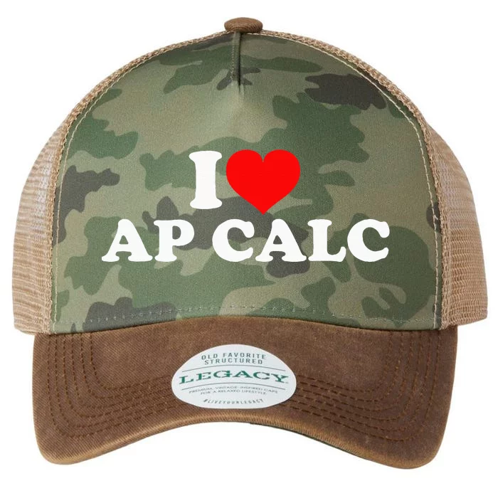 I Love Ap Calc Legacy Tie Dye Trucker Hat