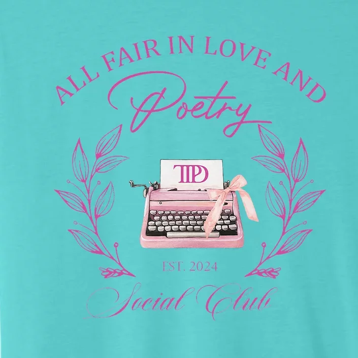 In Love And Poetry Social Club ChromaSoft Performance T-Shirt