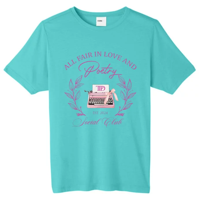 In Love And Poetry Social Club ChromaSoft Performance T-Shirt