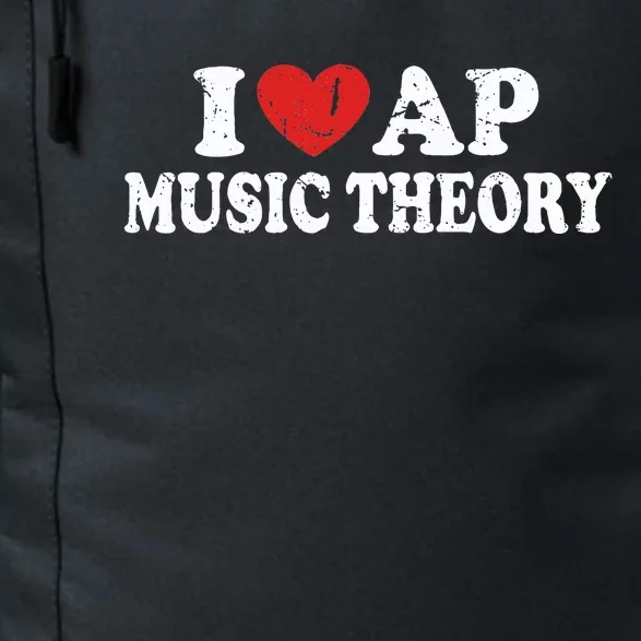 I Love Ap Music Theory Daily Commute Backpack