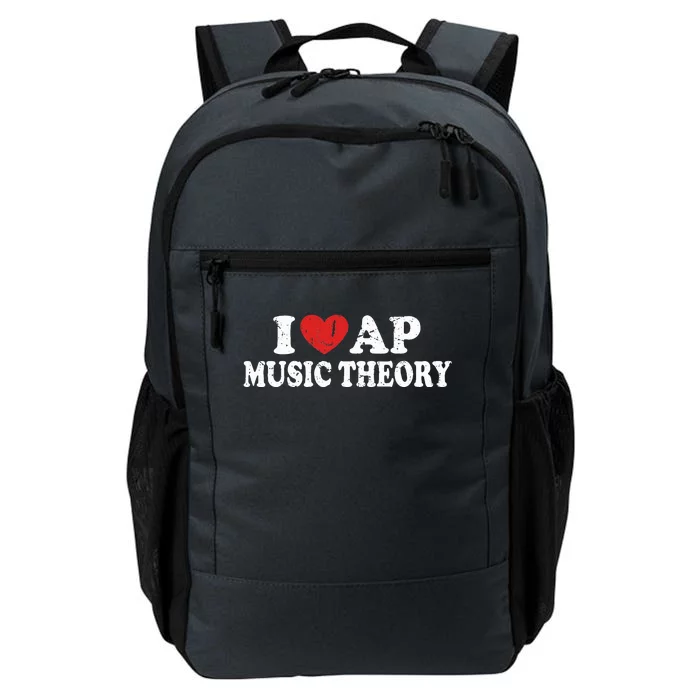 I Love Ap Music Theory Daily Commute Backpack