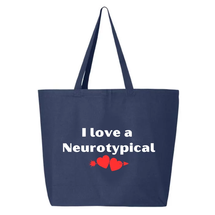 I Love A Neurotypical 25L Jumbo Tote