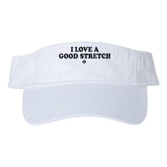 I Love A Good Stretch Valucap Bio-Washed Visor