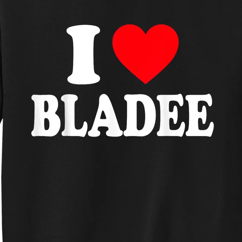 I Love Bladee Sweatshirt