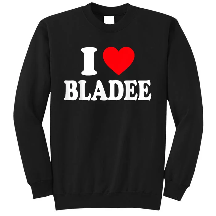 I Love Bladee Sweatshirt