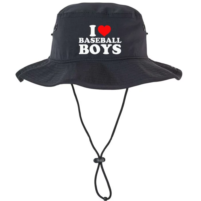 I Love Baseball Legacy Cool Fit Booney Bucket Hat