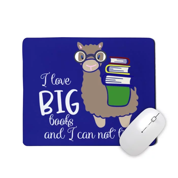 I Like Big Books And I Can Not Lie Gift Mousepad