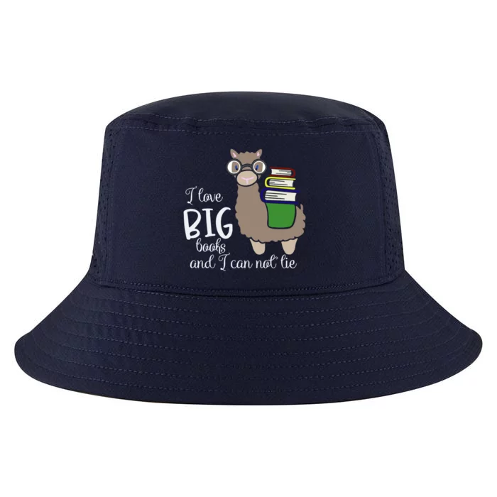 I Like Big Books And I Can Not Lie Gift Cool Comfort Performance Bucket Hat