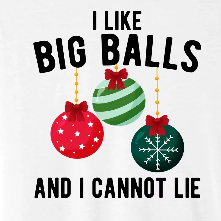 I Like Big Balls And I Cannot Lie Funny Christmas ChromaSoft Performance T-Shirt