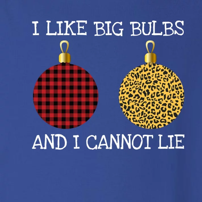 I Like Big Bulbs And I Can Not Lie Funny Breasts Christmas Gift Toddler Long Sleeve Shirt