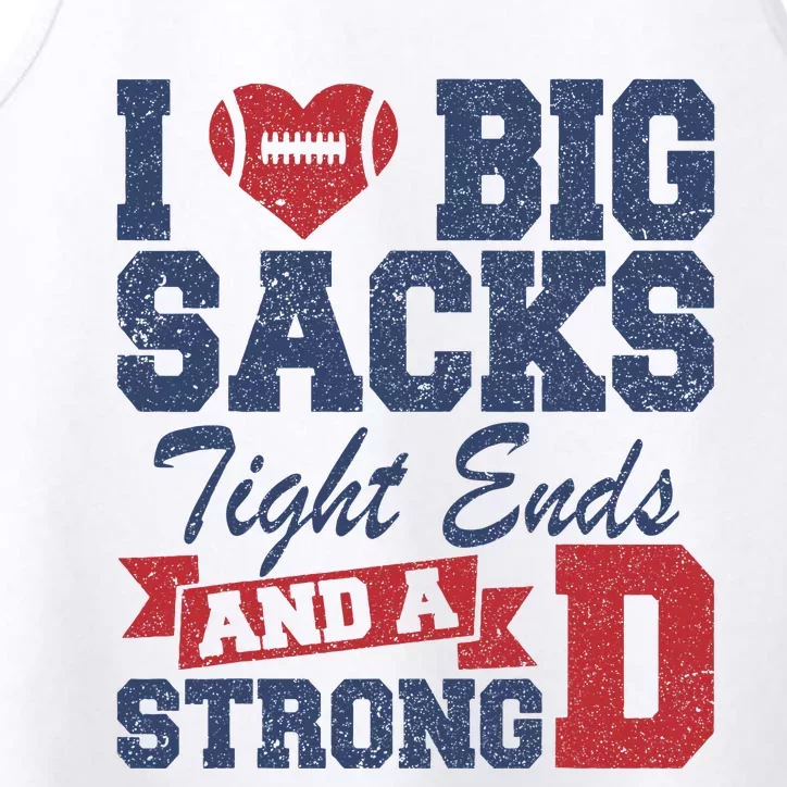 I Love Big Sacks Tight Ends And A Strong Performance Tank