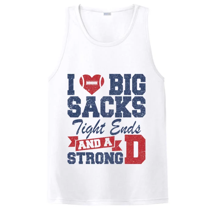 I Love Big Sacks Tight Ends And A Strong Performance Tank