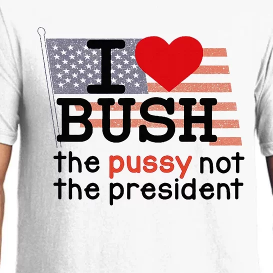 I Love Bush Pajama Set